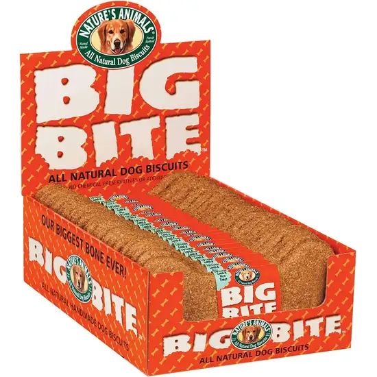 Natures Animals Big Bite Dog Treat - Lamb & Rice Flavor Photo 2