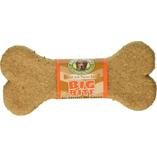 Natures Animals Big Bite Dog Treat - Peanut Butter Flavor Photo 3