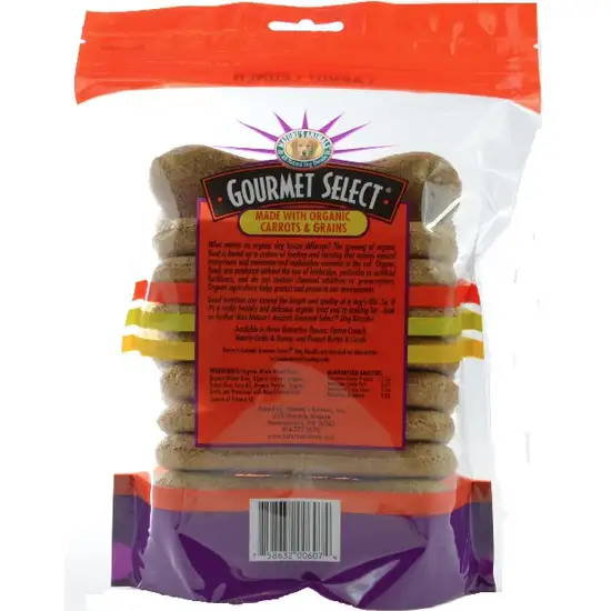 Natures Animals Gourmet Select Carrot Crunch Organic Dog Bones Photo 2