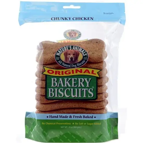 Natures Animals Orihinal Bakery Buscuits Chunky Chicken Photo 1