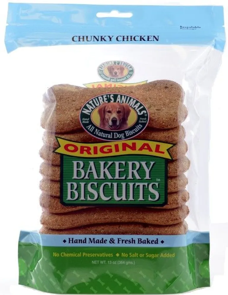 Natures Animals Orihinal Bakery Buscuits Chunky Chicken Photo 1