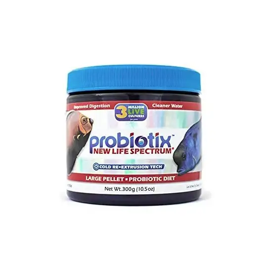 New Life Spectrum Probiotix Probiotic Diet Large Pellet Photo 1