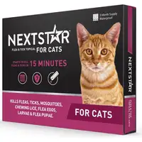 Photo of NextStar Flea and Tick Topical Treatment for Cats