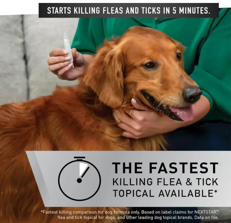 NextStar Flea and Tick Topical Treatment for Medium Dogs 23-44 Pounds Photo 3
