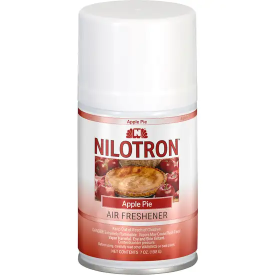 Nilodor Nilotron Deodorizing Air Freshener Grandma's Apple Pie Scent Photo 1