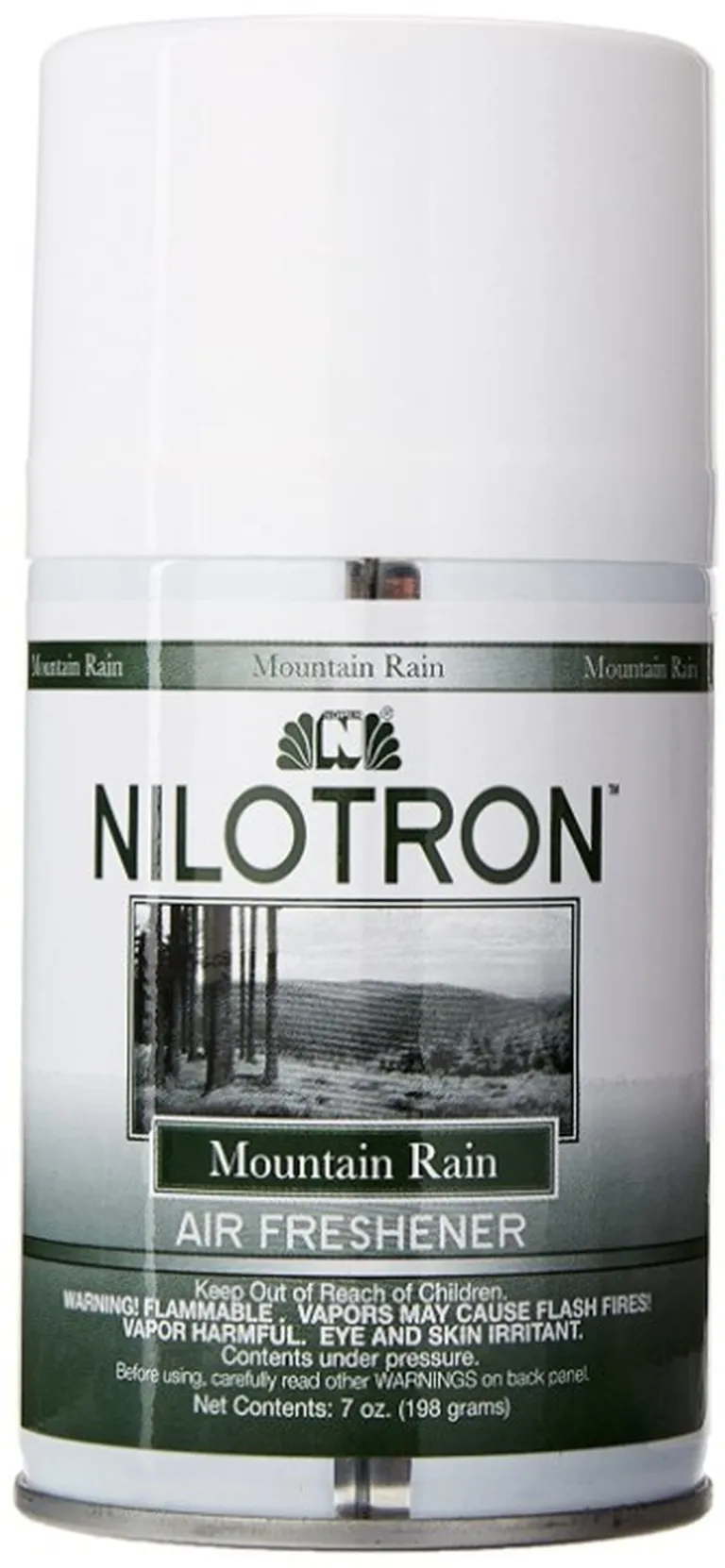 Nilodor Nilotron Deodorizing Air Freshener Mountain Rain Scent Photo 1