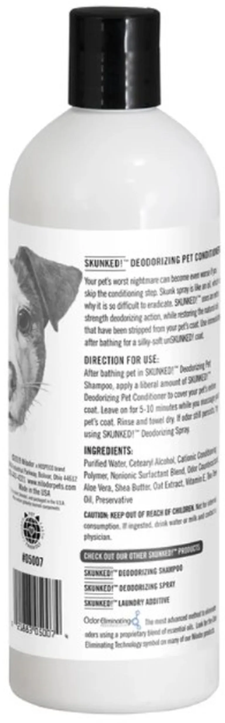 Nilodor Skunked! Deodorizing Conditioner for Dogs Photo 2