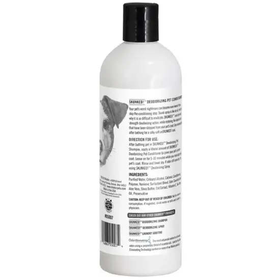 Nilodor Skunked! Deodorizing Conditioner for Dogs Photo 2