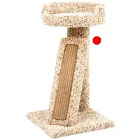 Photo of North American Kitty Nap and Scratch Pedestal Bed Post