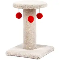 Photo of North American Spinning Cat Post with Toys