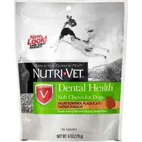 Photo of Nutri-Vet Dental Health Soft Chews 