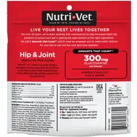 Photo of Nutri-Vet Hip & Joint Biscuits for Dogs - Extra Strength