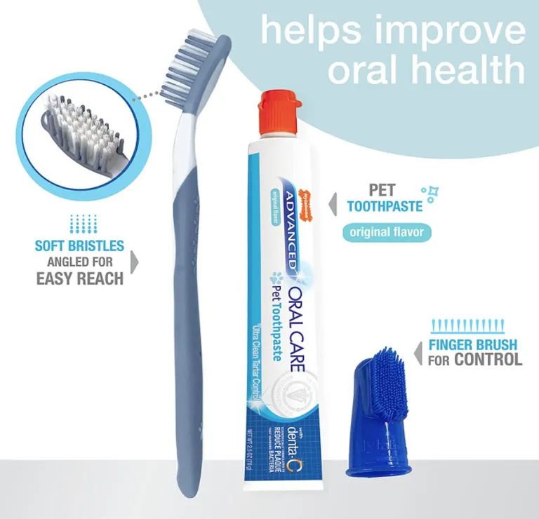 Nylabone Advanced Oral Care Dental Kit Photo 3