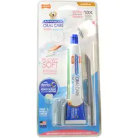 Photo of Nylabone Advanced Oral Care Puppy Dental Kit with Pillowy Soft-Bristle Toothbrush