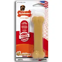 Photo of Nylabone Dura Chew Dog Bone - Peanut Butter Flavor