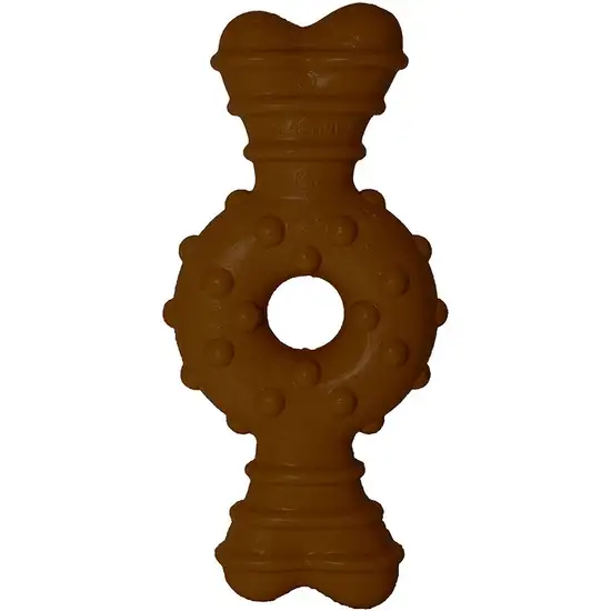 Nylabone Dura Chew Power Chew Textured Ring Bone Flavor Medley Photo 3