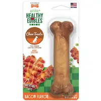 Photo of Nylabone Healthy Edibles Wholesome Dog Chews - Bacon Flavor