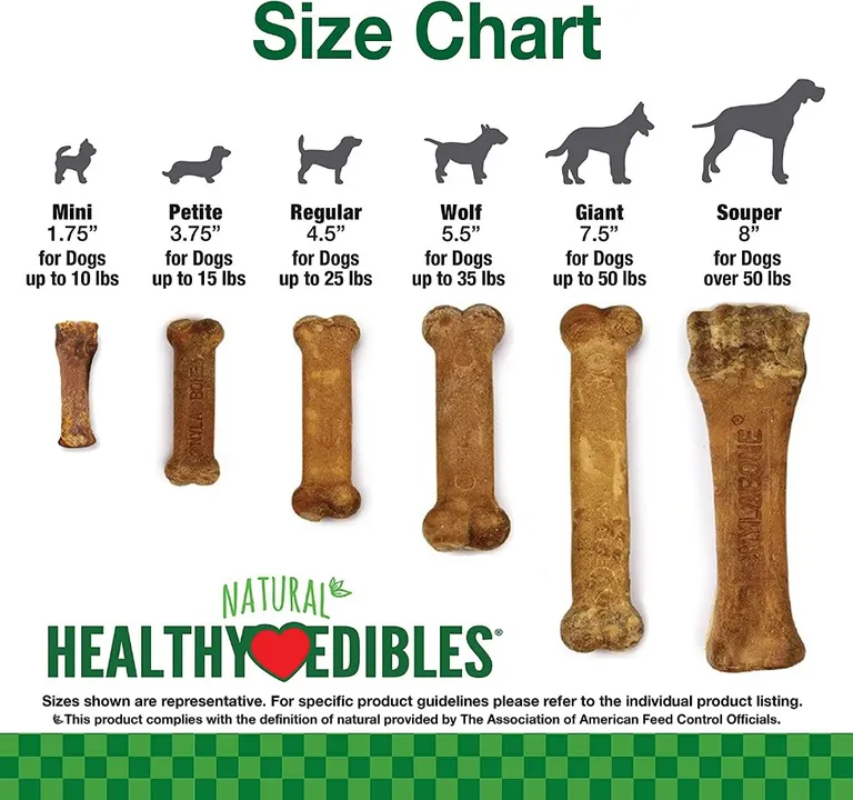 Nylabone Healthy Edibles Wholesome Dog Chews - Bacon Flavor Photo 5