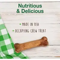 Photo of Nylabone Healthy Edibles Wholesome Dog Chews - Chicken Flavor