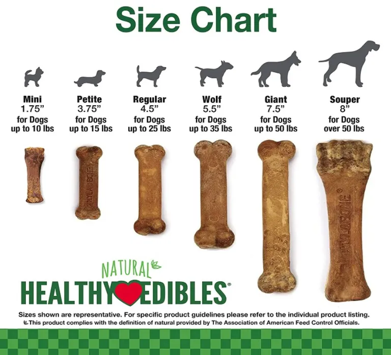 Nylabone Healthy Edibles Wholesome Dog Chews - Variety Pack Photo 5