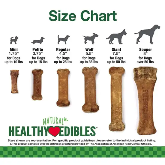 Nylabone Healthy Edibles Wholesome Dog Chews - Variety Pack Photo 5
