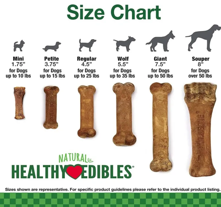 Nylabone Healthy Edibles Wholesome Dog Chews - Variety Pack Photo 4