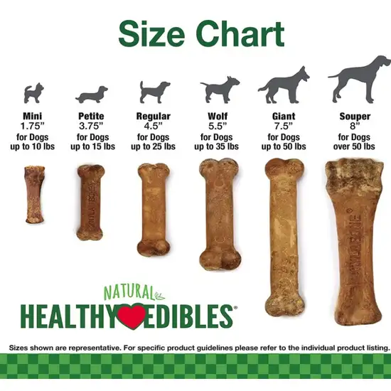 Nylabone Healthy Edibles Wholesome Dog Chews - Variety Pack Photo 4