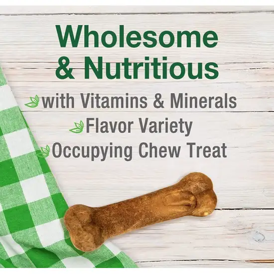 Nylabone Healthy Edibles Wholesome Dog Chews - Variety Pack Photo 3