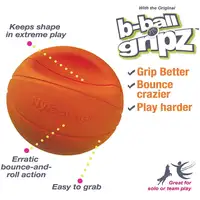 Photo of Nylabone Power Play B-Ball Grips Basketball Large 6.5