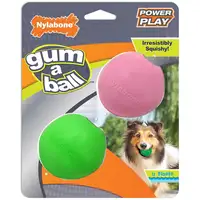 Photo of Nylabone Power Play Gum-a-Ball Dog Toy