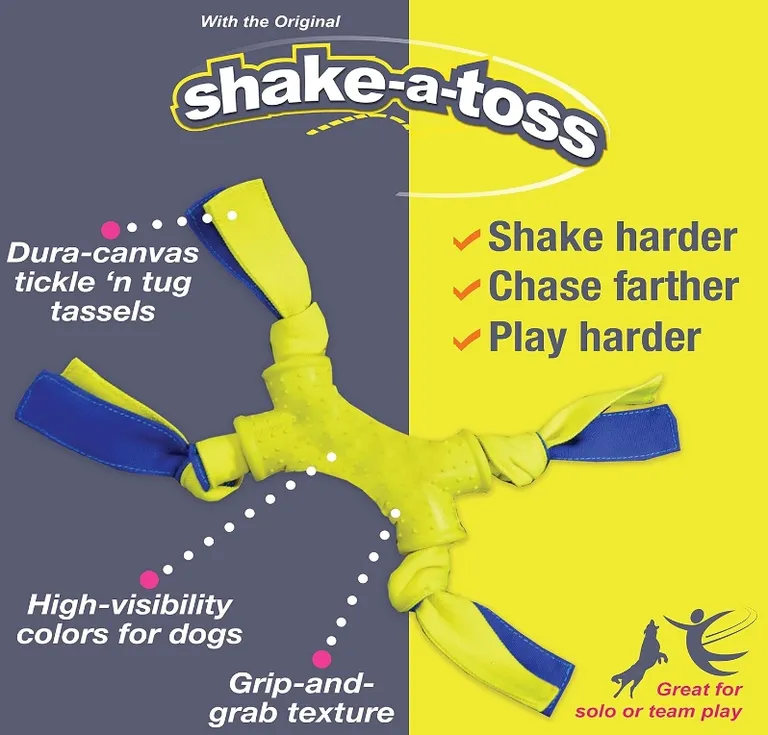 Nylabone Power Play Shake-a-Toss Dog Toy Dog Toy Small Photo 5