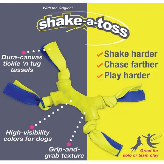 Nylabone Power Play Shake-a-Toss Dog Toy Dog Toy Small Photo 3