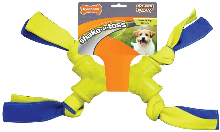 Nylabone Power Play Shake-a-Toss Dog Toy Dog Toy Small Photo 3