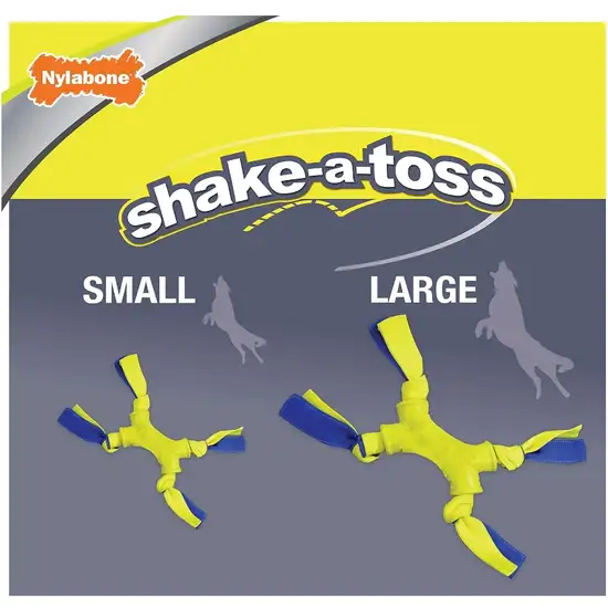 Nylabone Power Play Shake-a-Toss Dog Toy Dog Toy Small Photo 5