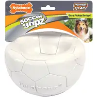 Photo of Nylabone Power Play Soccer Gripz Medium Dog Toy