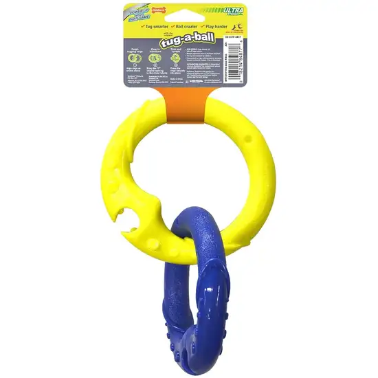 Nylabone Power Play Tug-a-Ball Dog Toy Large Photo 2