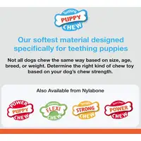 Photo of Nylabone Puppy Chew Color Changing Chill N Chew Bone - Mini Souper