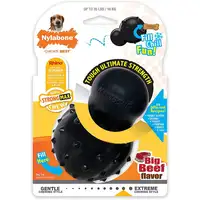 Photo of Nylabone Strong MAX Stuffable Chew Cone Toy Beef Flavor