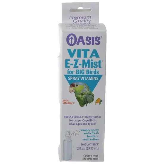 Oasis Vita E-Z-Mist for Big Birds Photo 1