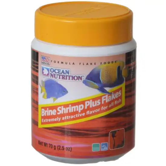 Ocean Nutrition Brine Shrimp Plus Flakes Photo 1