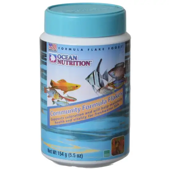 Ocean Nutrition Community Formula Flakes Photo 1