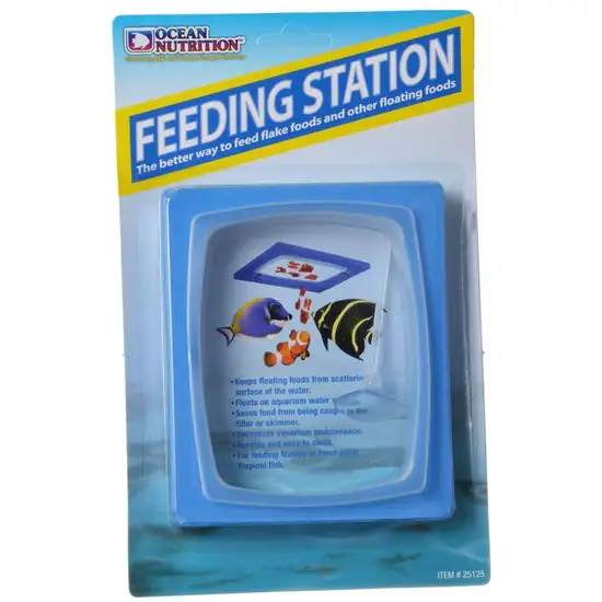 Ocean Nutrition Feeding Frenzy Feeding Station Photo 1