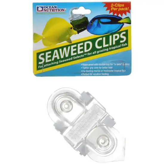 Ocean Nutrition Feeding Frenzy Seaweed Clips Photo 1