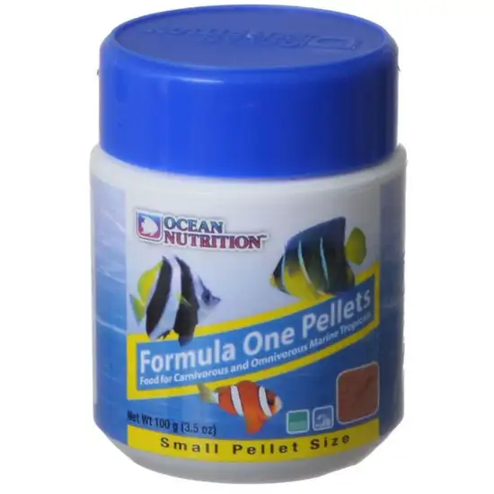 Ocean Nutrition Formula ONE Marine Pellet - Small Photo 1