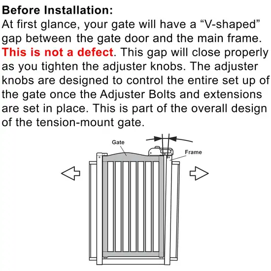 One-Touch Gate II Wide in White Photo 3