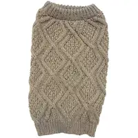 Photo of Outdoor Dog Fisherman Dog Sweater - Taupe
