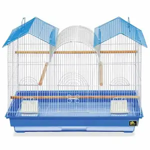 Photo of Parakeet Triple Roof Flight Cage