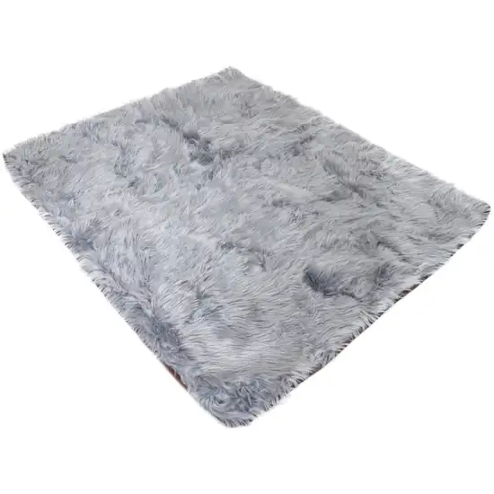 Paw PupProtector Waterproof Throw Blanket Grey Photo 1