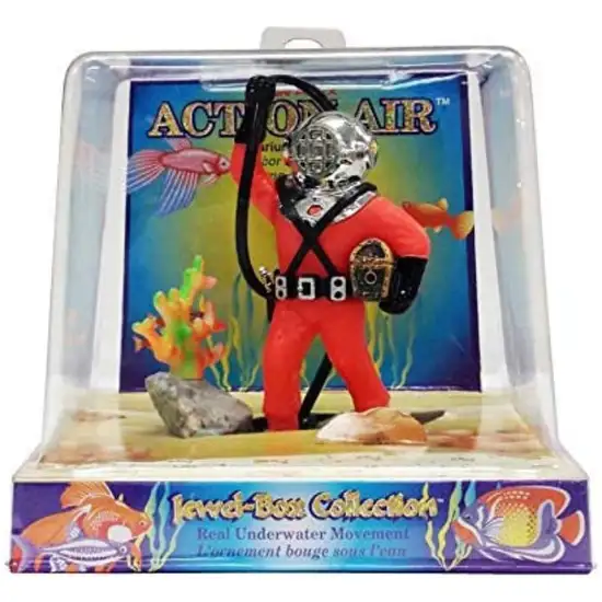 Penn Plax Action Air - Diver with Hose Photo 1