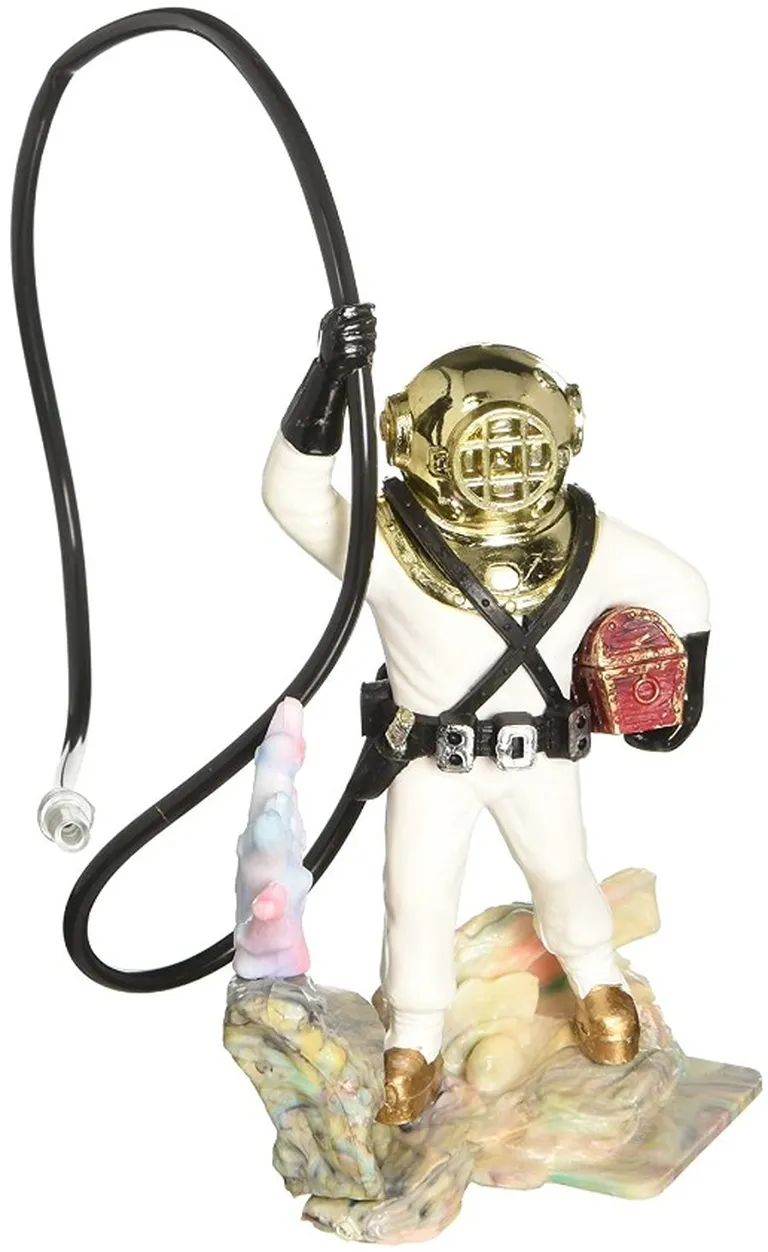 Penn Plax Action Air - Diver with Hose Photo 1